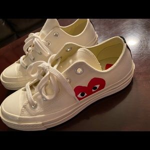 Comme Des Garcons Play Converse Chuck Taylor